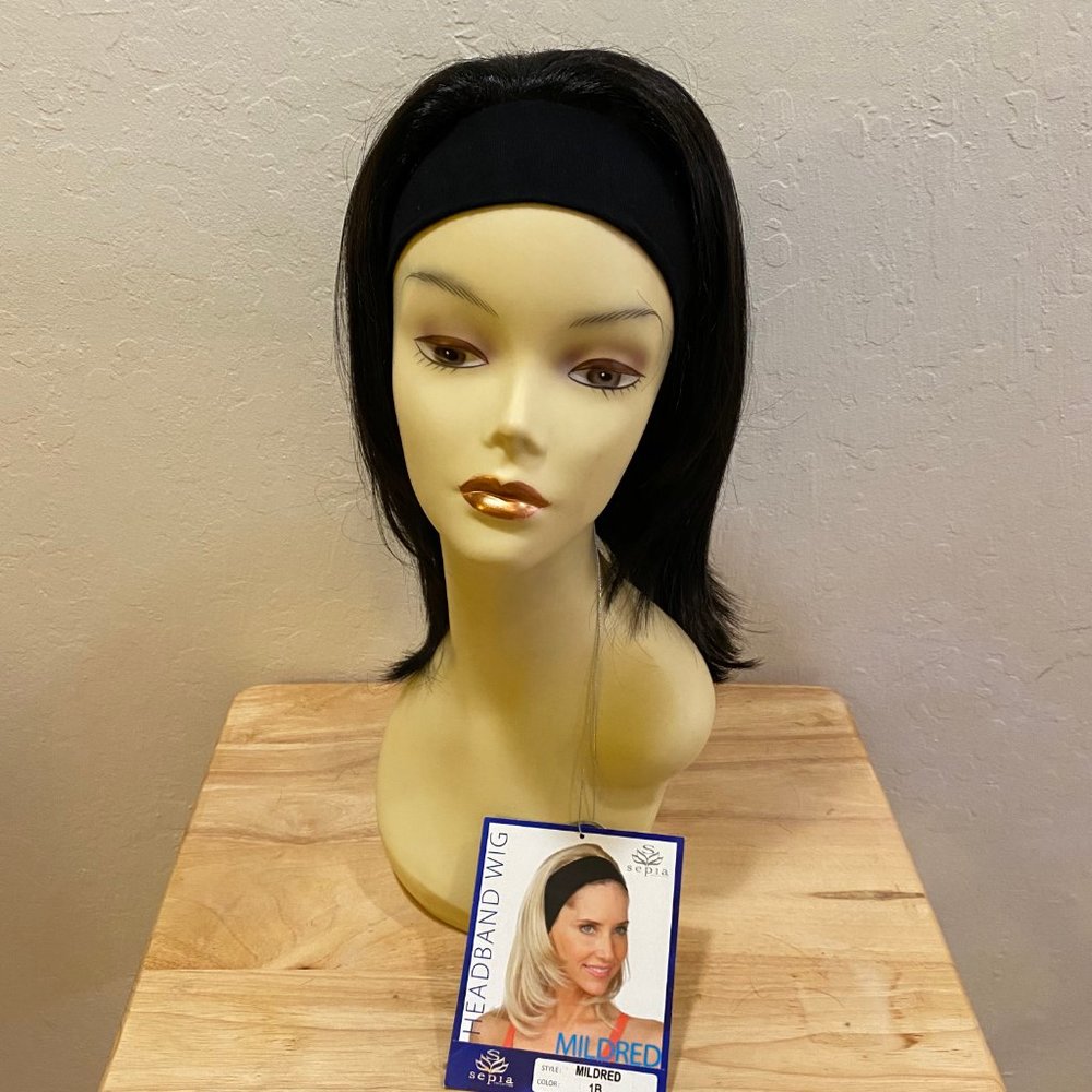 #109 SEPIA SYNTHETIC WIG